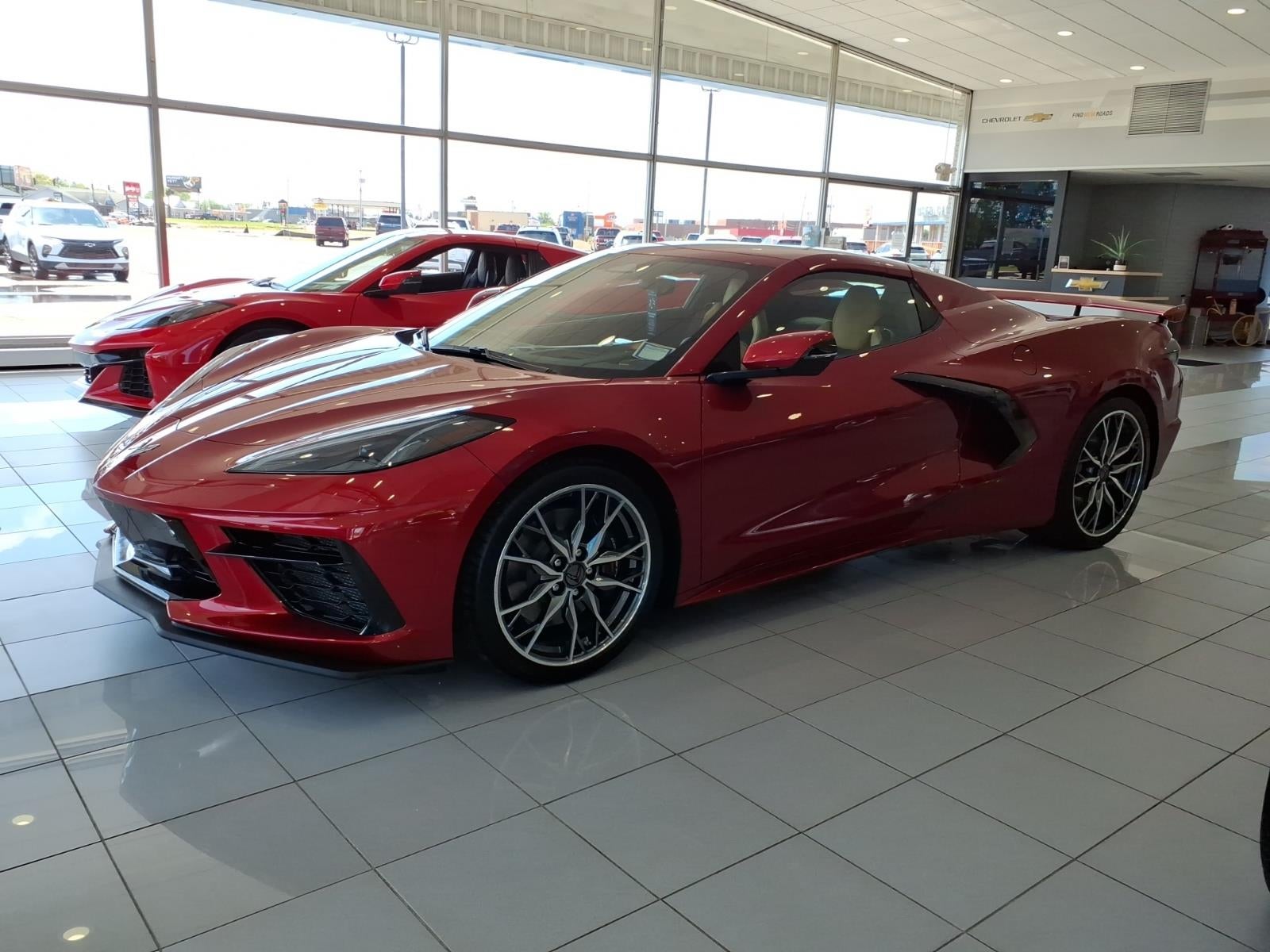 2026 Chevrolet Corvette Stingray 3LT