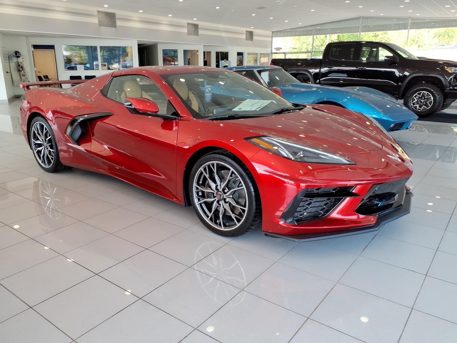 2026 Chevrolet Corvette Stingray 3LT