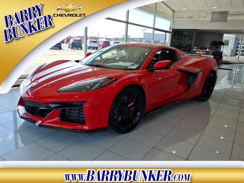 2026 Chevrolet Corvette Z06 3LZ
