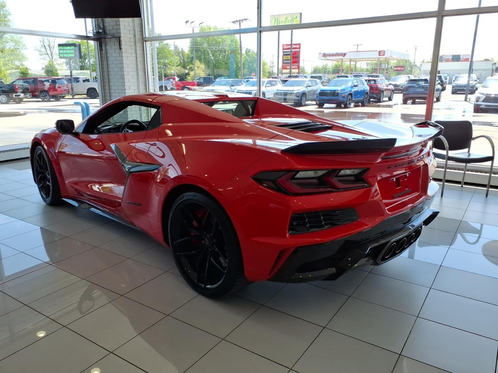 2026 Chevrolet Corvette Z06 3LZ