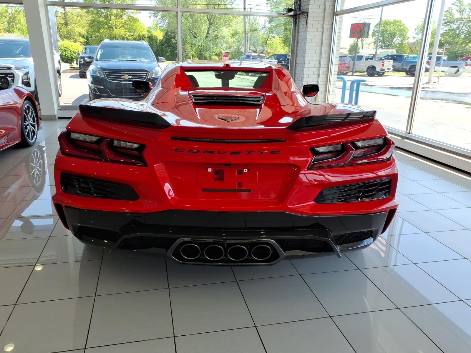 2026 Chevrolet Corvette Z06 3LZ