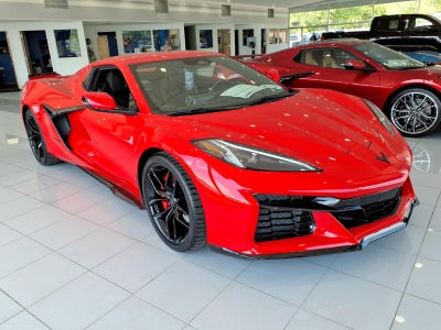 2026 Chevrolet Corvette Z06 3LZ
