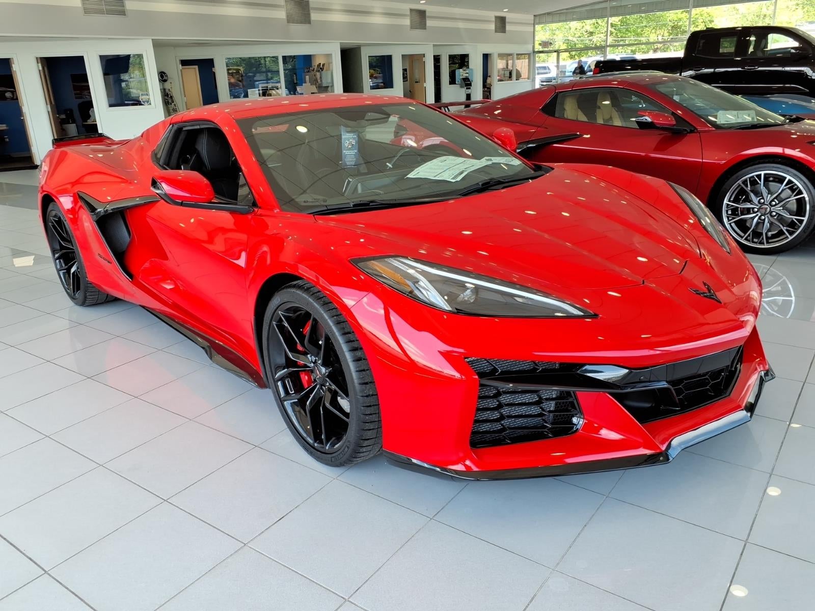 2026 Chevrolet Corvette Z06 3LZ