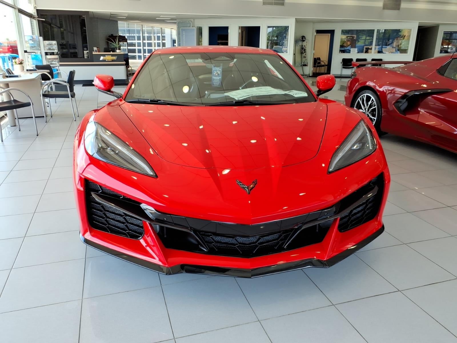 2026 Chevrolet Corvette Z06 3LZ