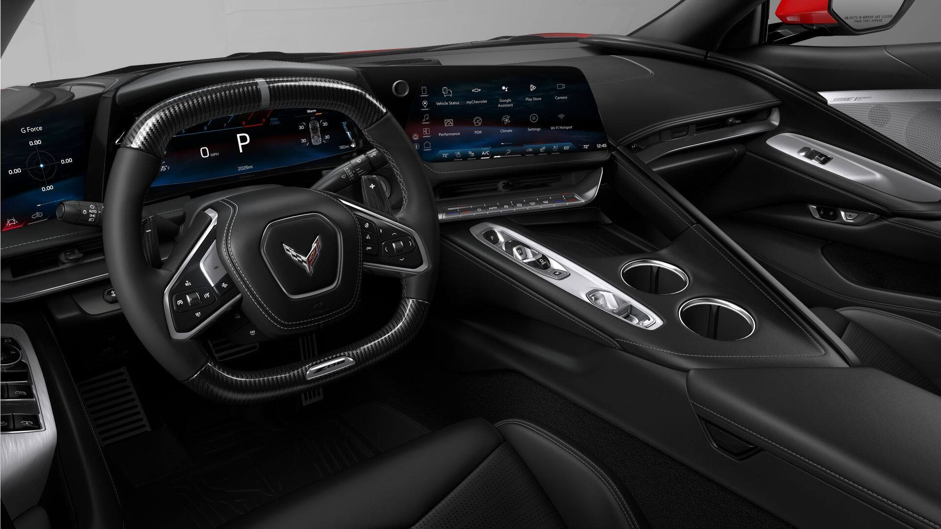 2026 Chevrolet Corvette Z06 3LZ