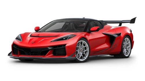 2027 Chevrolet Corvette ZR1 1LZ