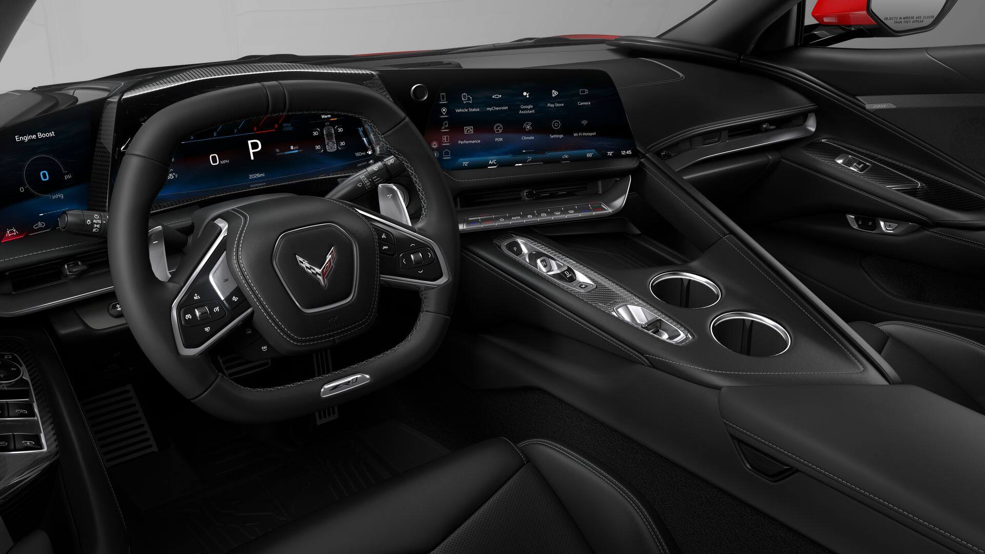 2027 Chevrolet Corvette ZR1 1LZ