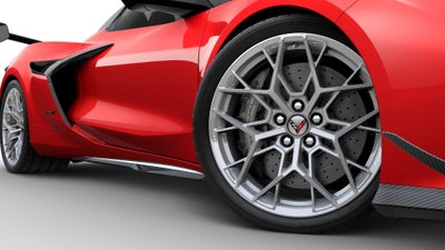 2027 Chevrolet Corvette ZR1 1LZ