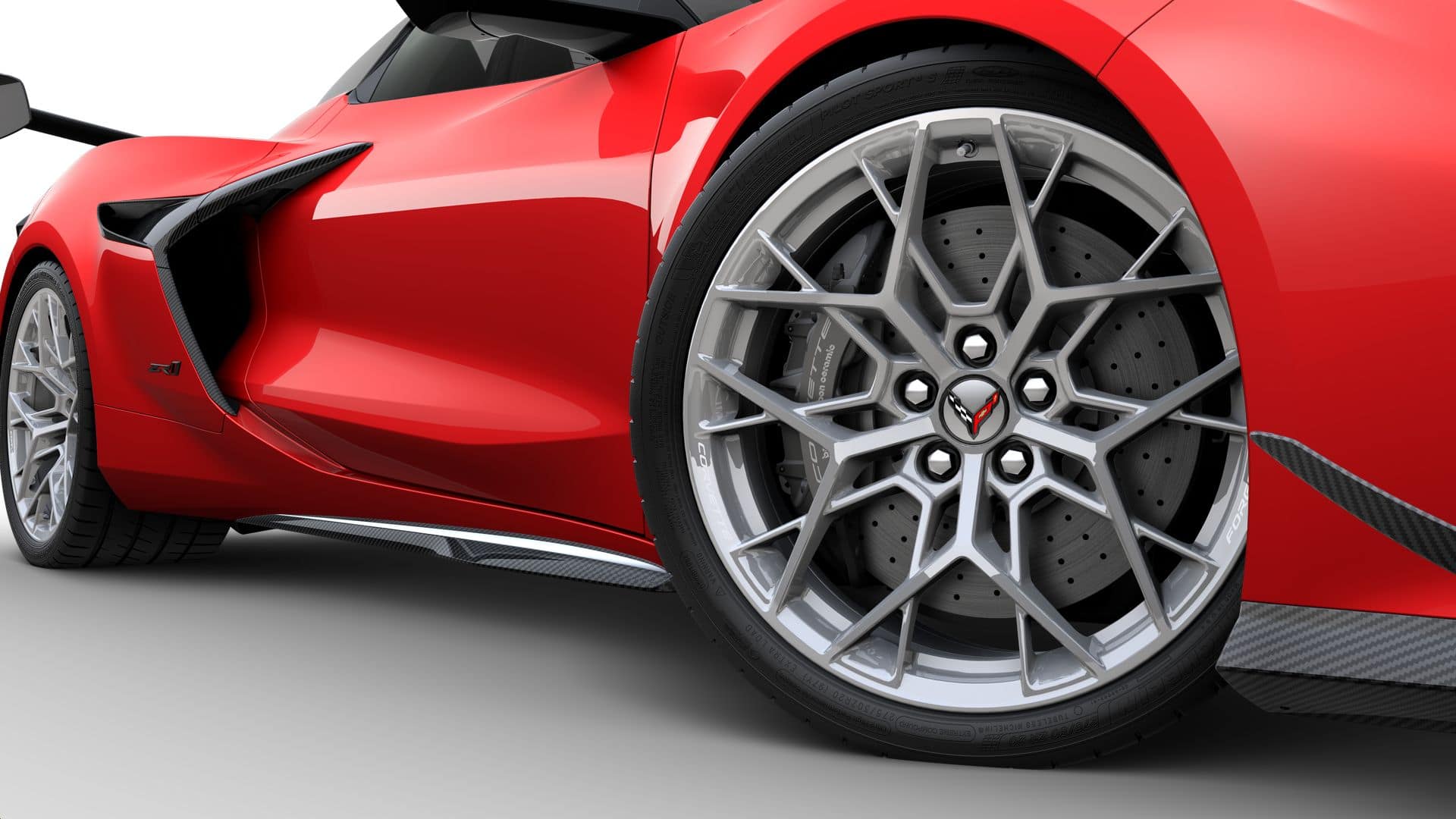 2027 Chevrolet Corvette ZR1 1LZ