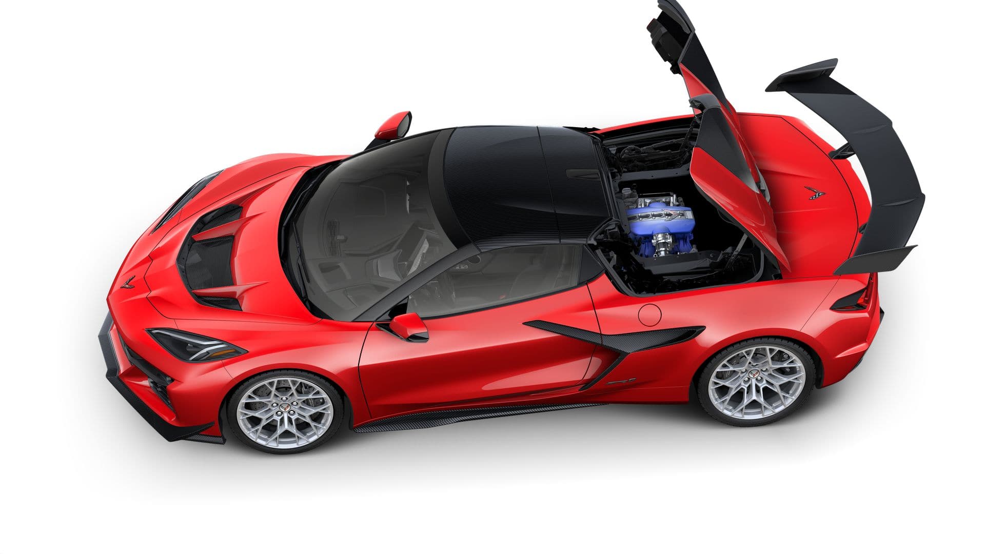 2027 Chevrolet Corvette ZR1 1LZ
