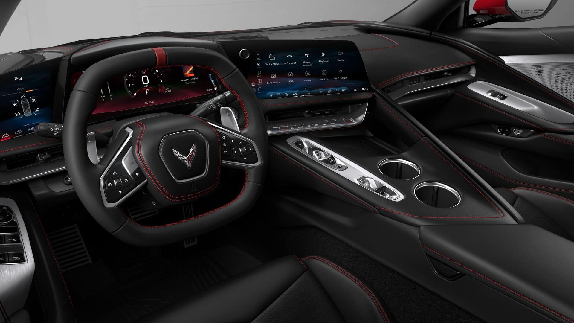 2027 Chevrolet Corvette Grand Sport 3LT
