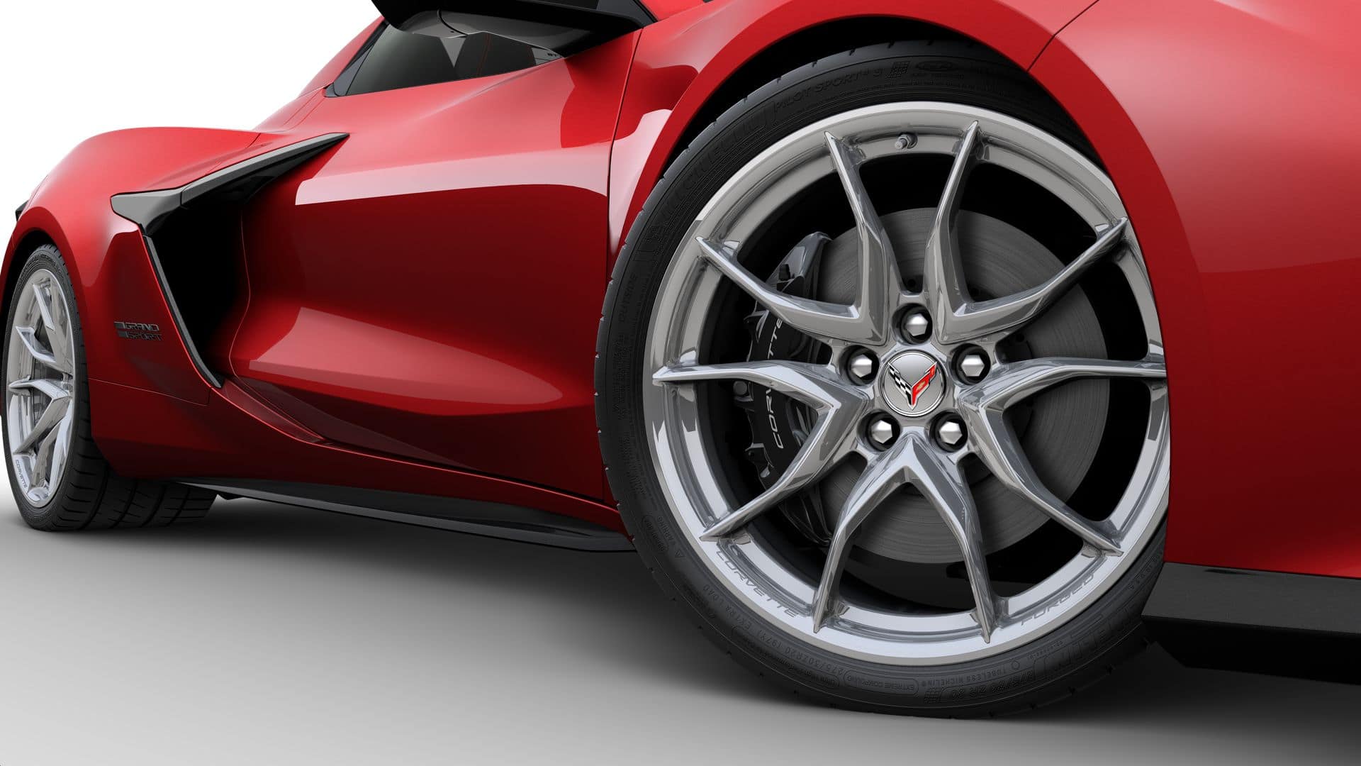 2027 Chevrolet Corvette Grand Sport 3LT