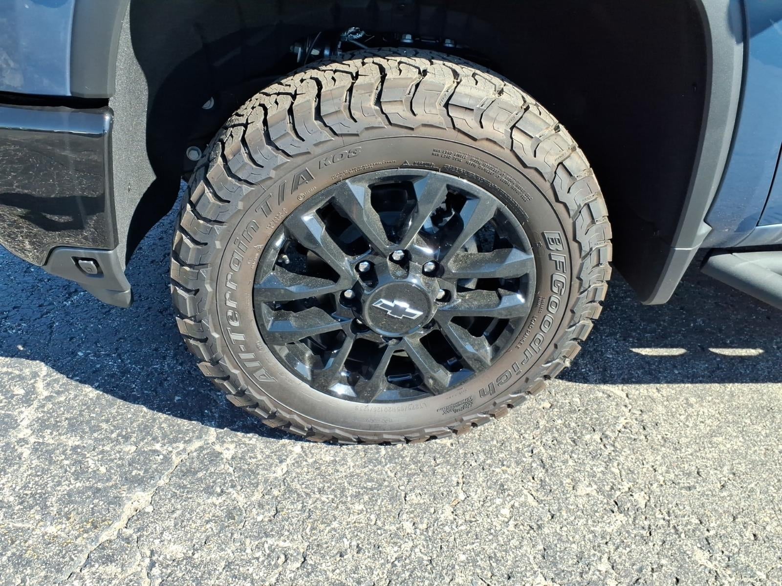 2026 Chevrolet Silverado 2500 HD LT