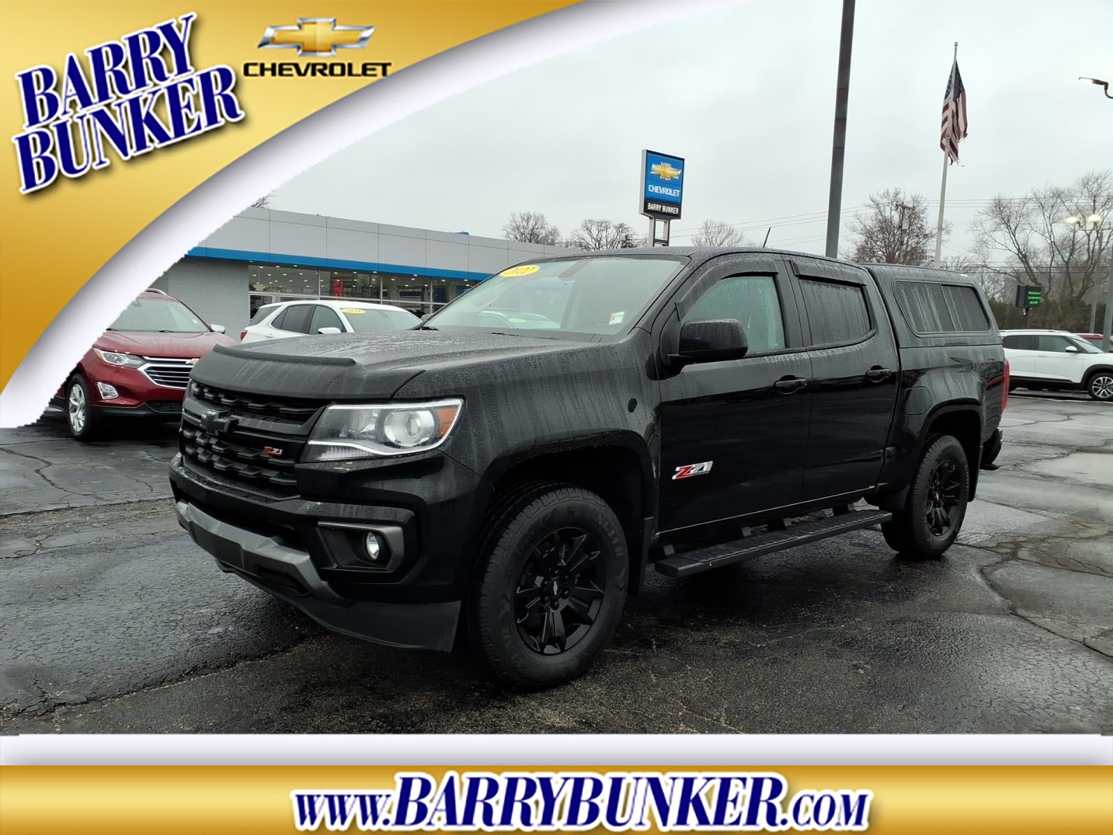 2022 Chevrolet Colorado Z71