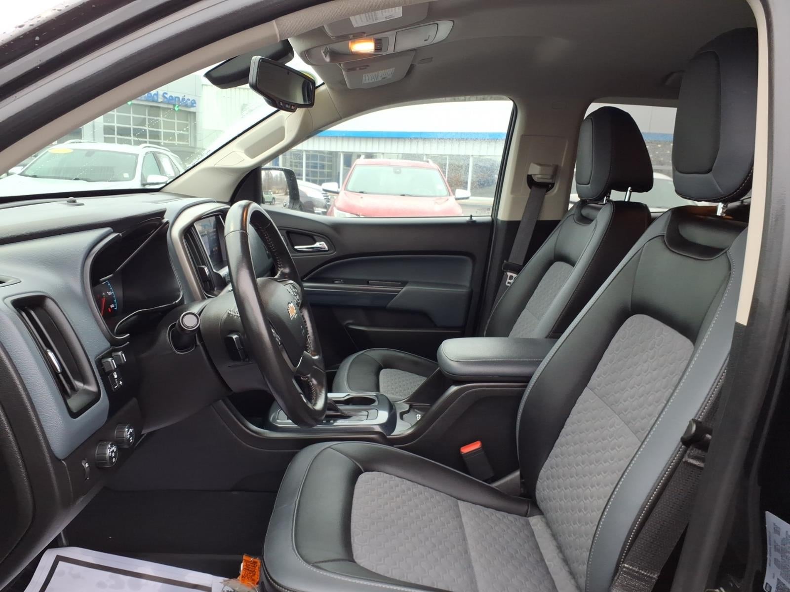 2022 Chevrolet Colorado Z71