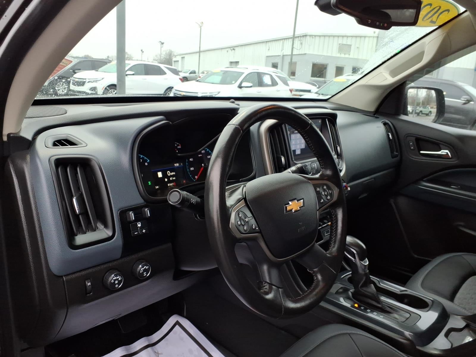 2022 Chevrolet Colorado Z71