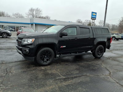 2022 Chevrolet Colorado Z71