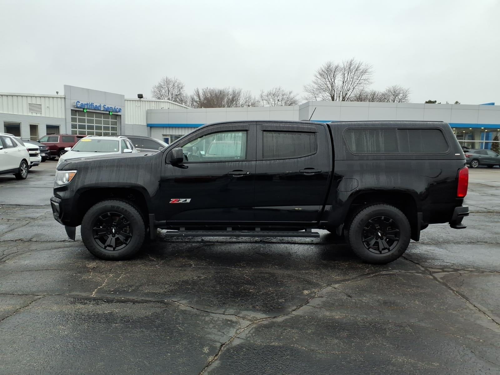 2022 Chevrolet Colorado Z71