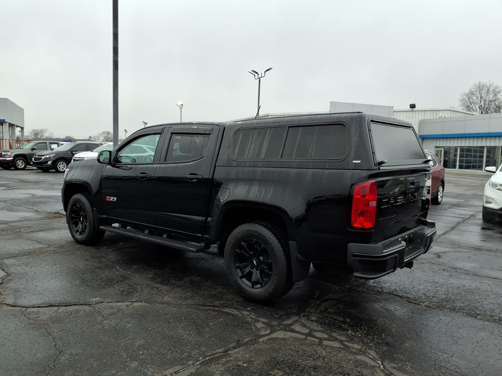 2022 Chevrolet Colorado Z71