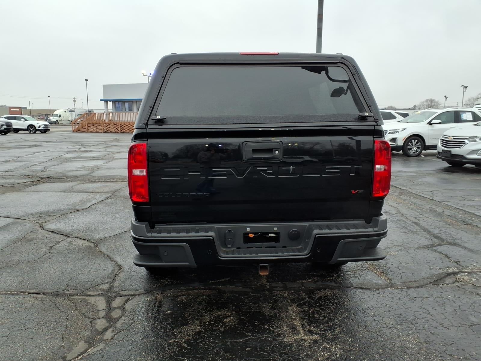 2022 Chevrolet Colorado Z71