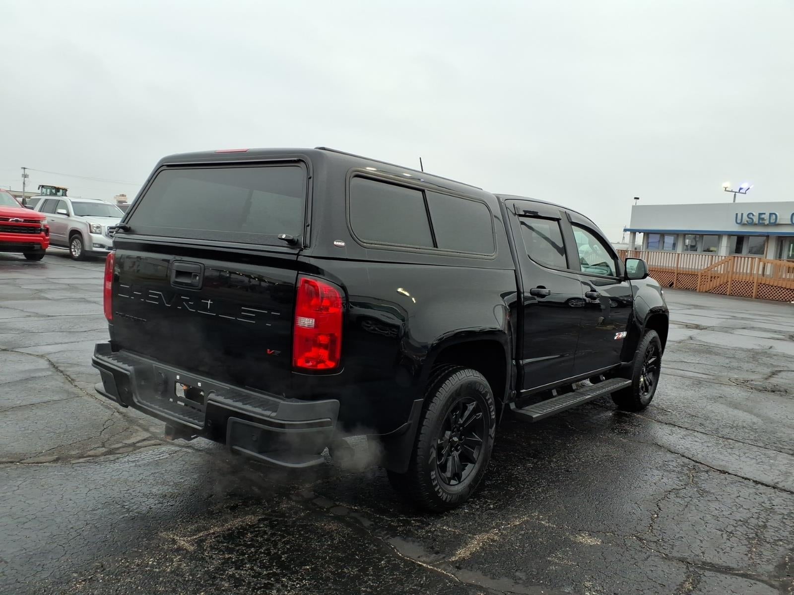 2022 Chevrolet Colorado Z71