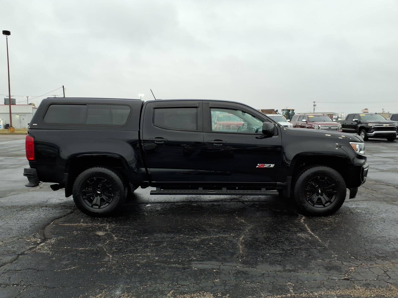 2022 Chevrolet Colorado Z71