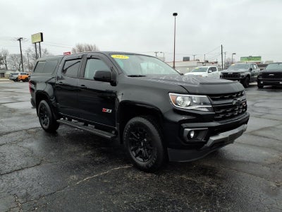 2022 Chevrolet Colorado Z71