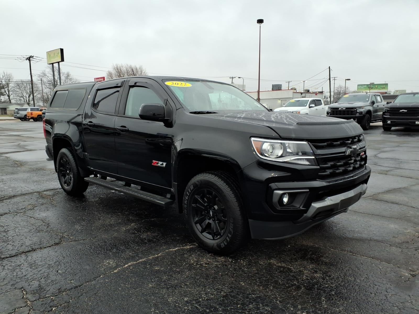 2022 Chevrolet Colorado Z71