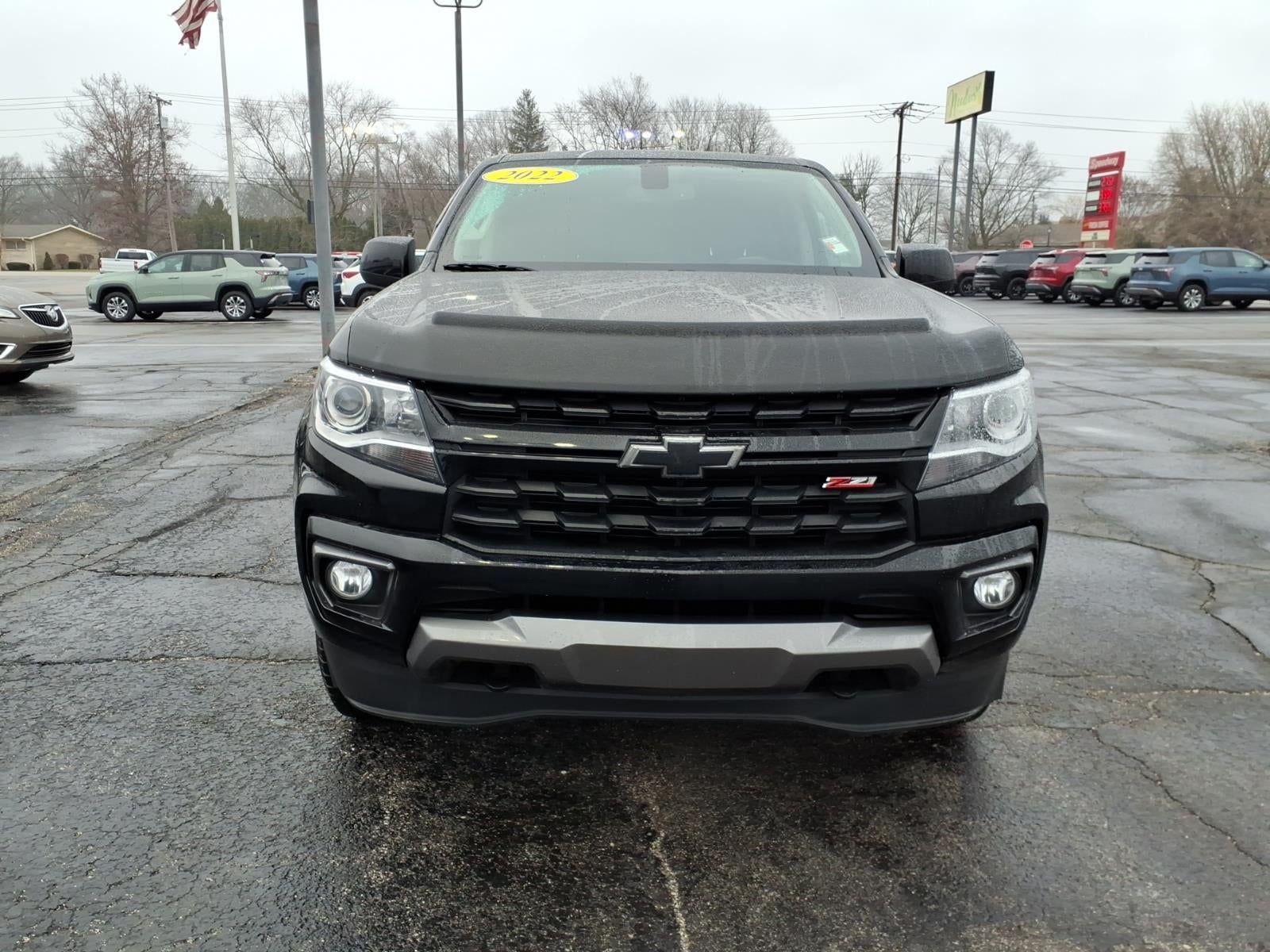 2022 Chevrolet Colorado Z71