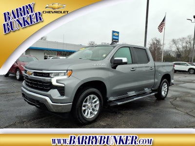 2024 Chevrolet Silverado 1500 LT (2FL)