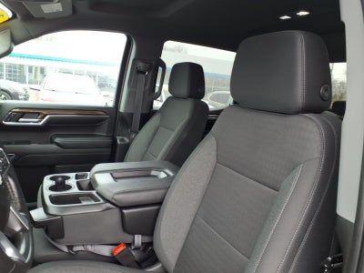 2024 Chevrolet Silverado 1500 LT (2FL)