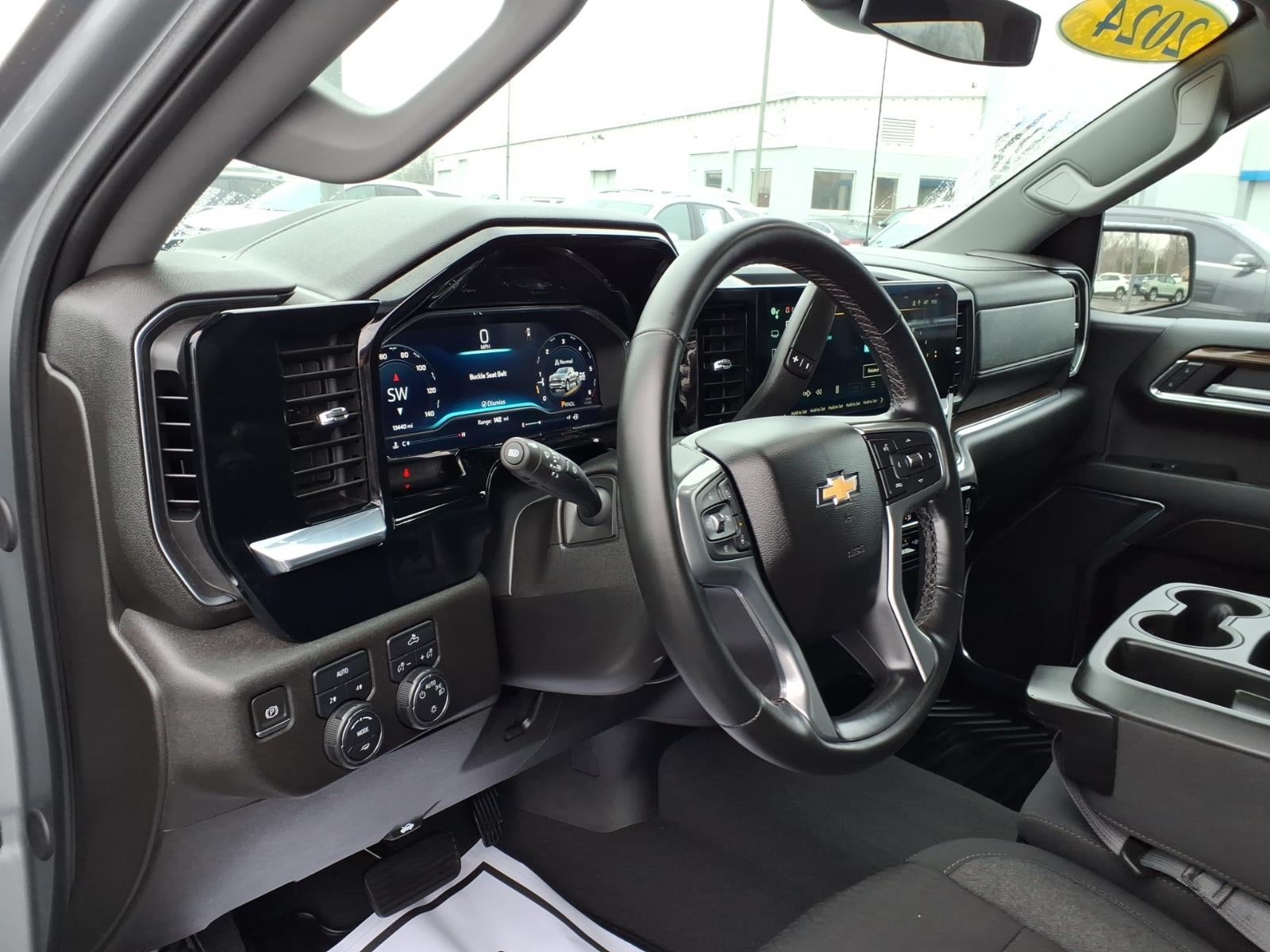 2024 Chevrolet Silverado 1500 LT (2FL)