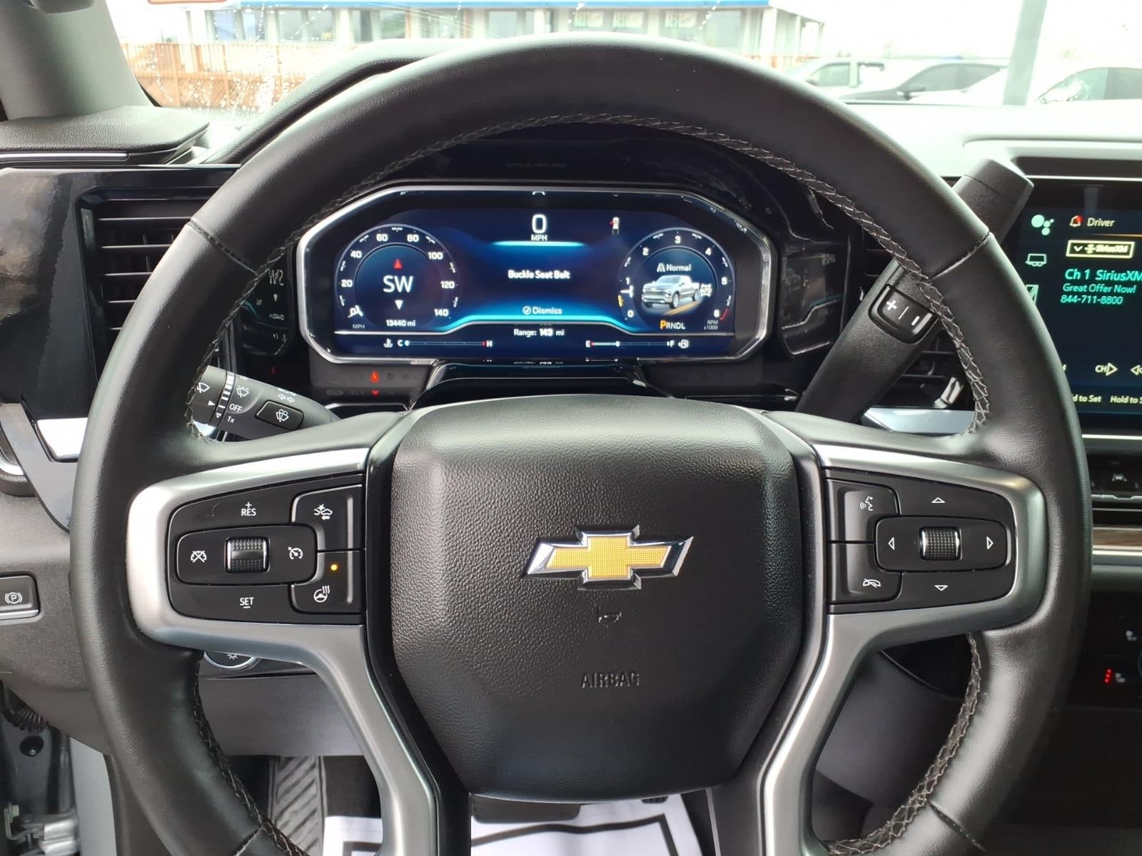 2024 Chevrolet Silverado 1500 LT (2FL)