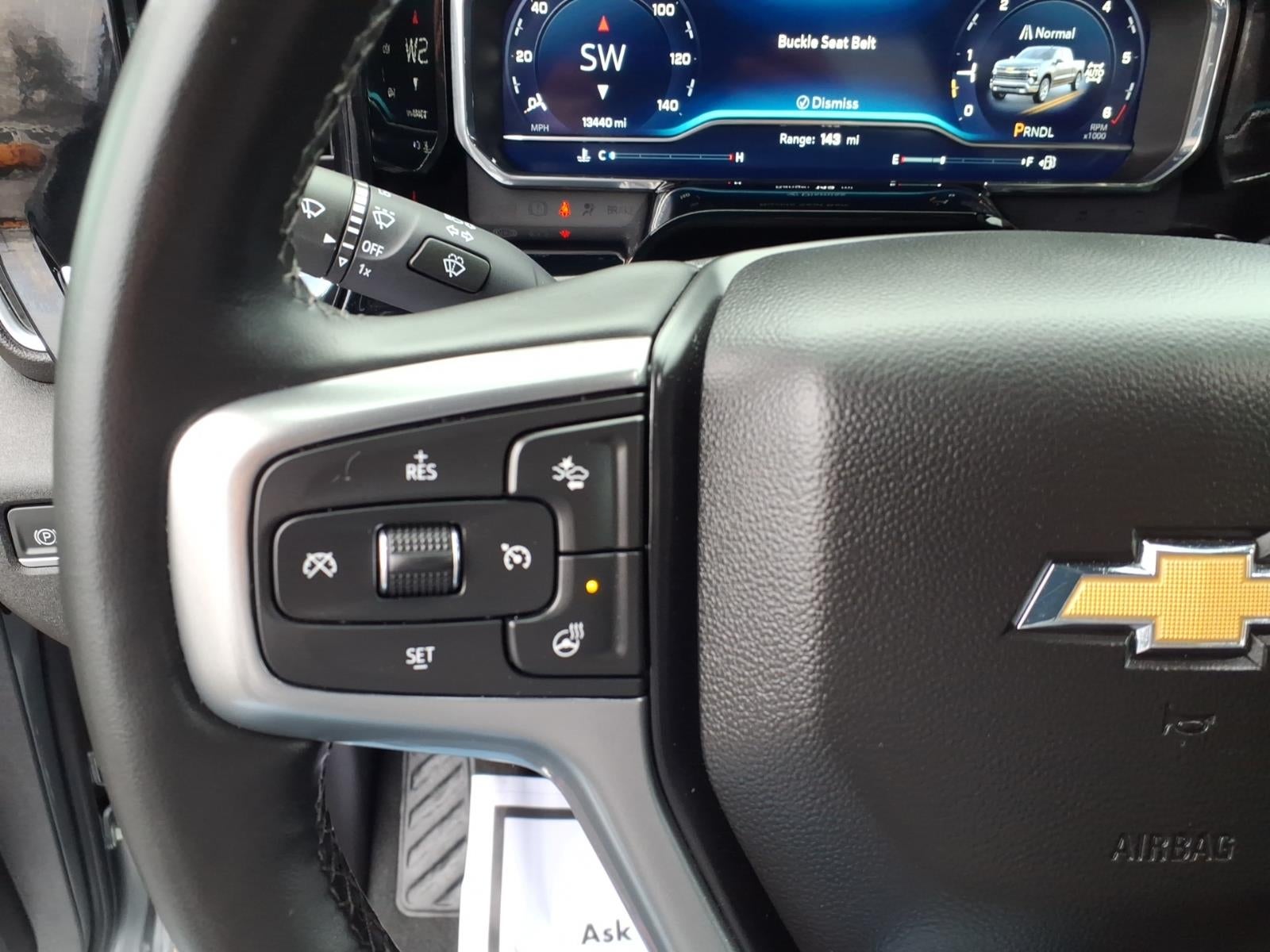 2024 Chevrolet Silverado 1500 LT (2FL)