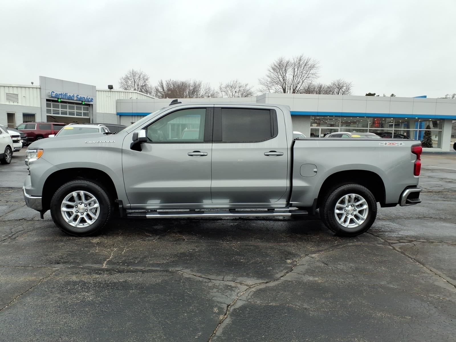 2024 Chevrolet Silverado 1500 LT (2FL)