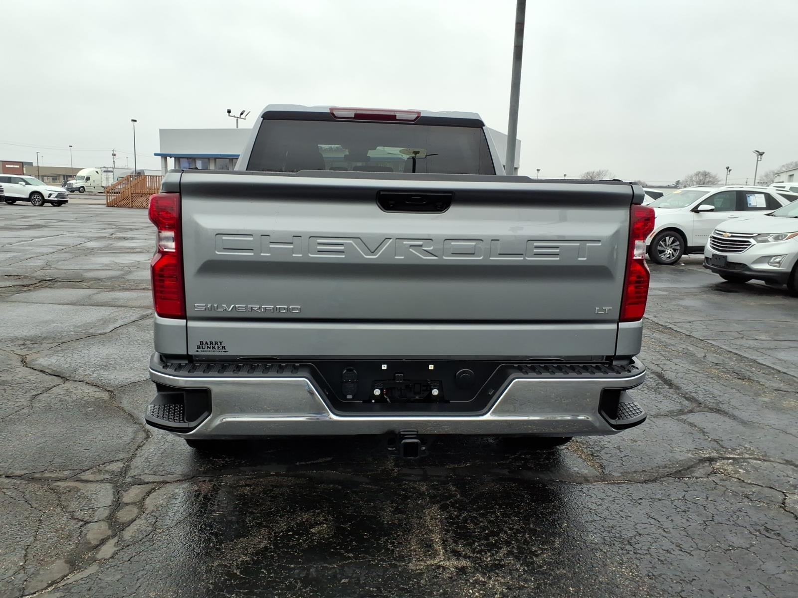 2024 Chevrolet Silverado 1500 LT (2FL)