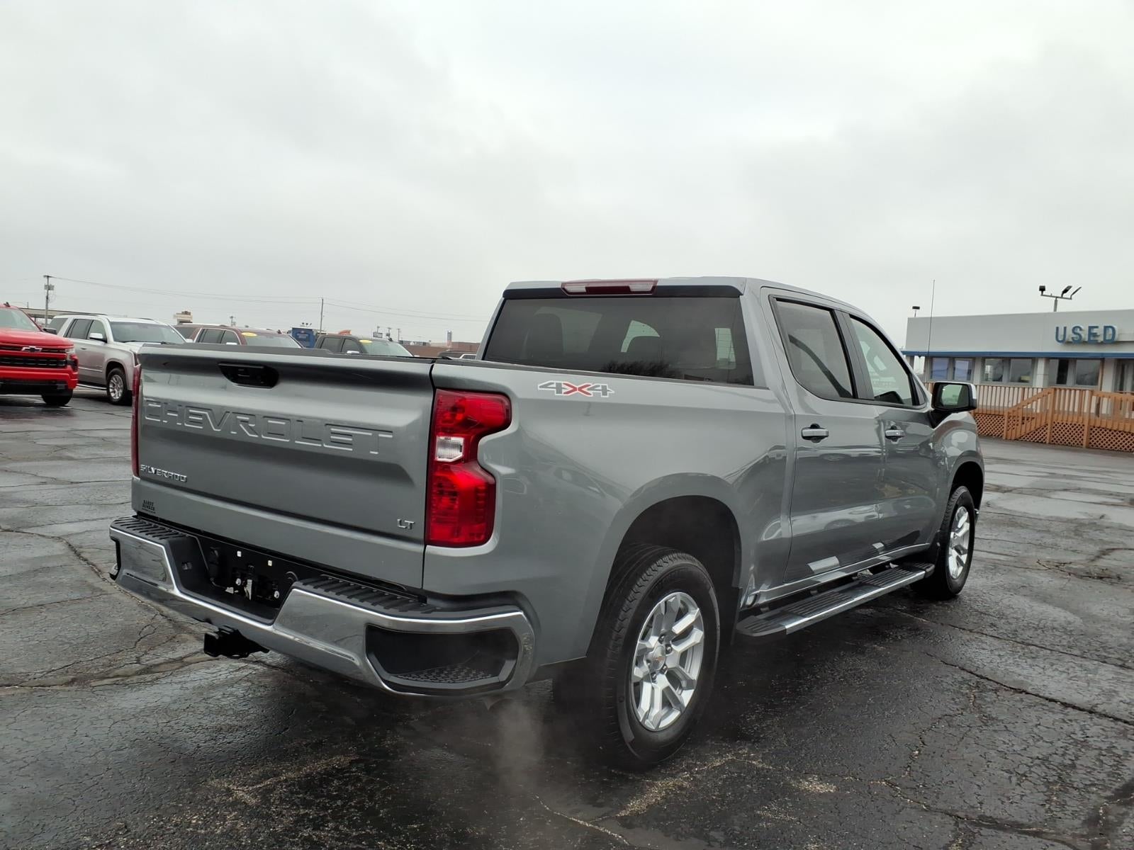 2024 Chevrolet Silverado 1500 LT (2FL)