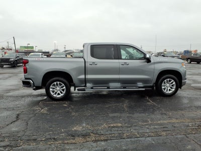 2024 Chevrolet Silverado 1500 LT (2FL)