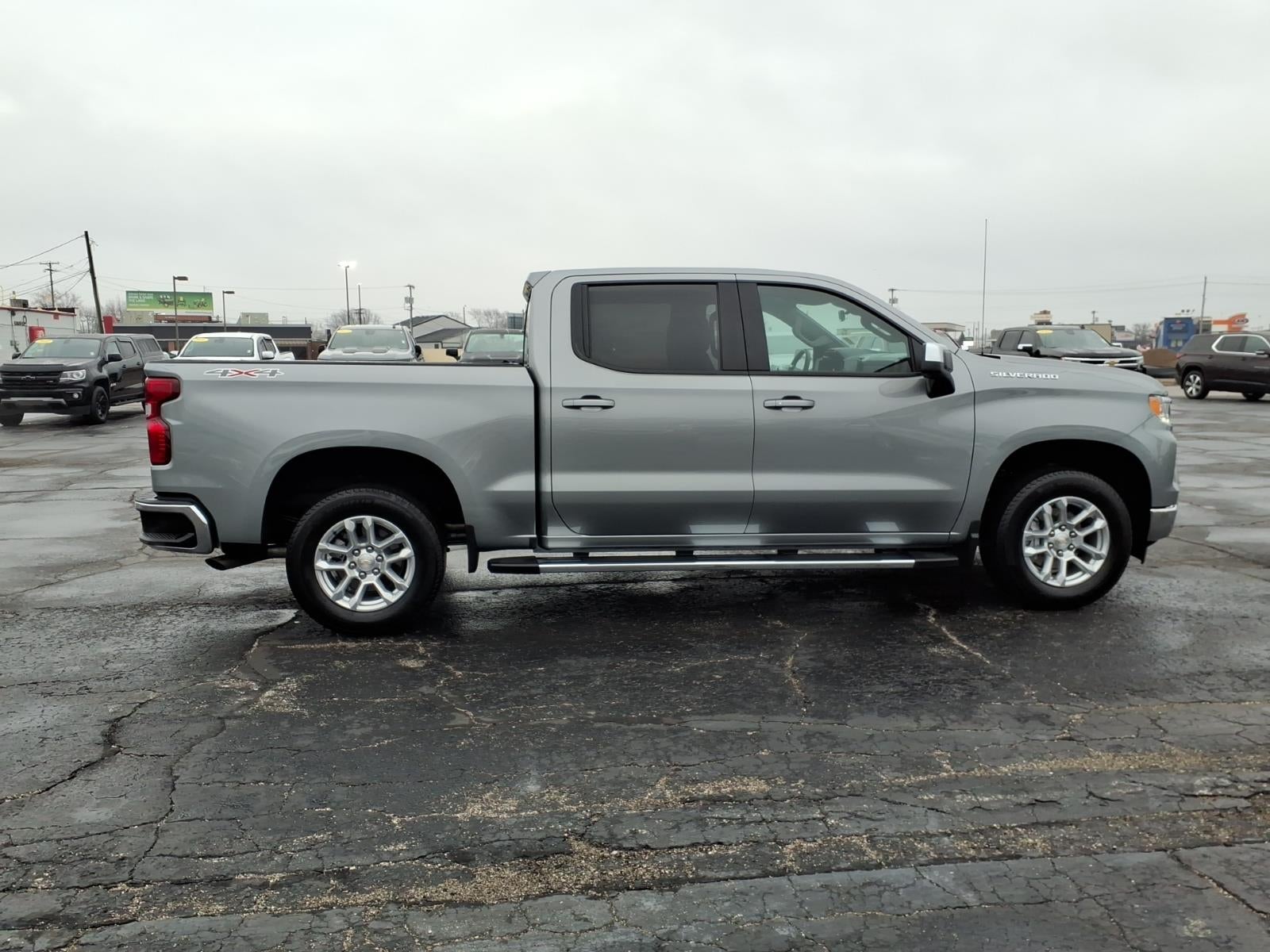 2024 Chevrolet Silverado 1500 LT (2FL)