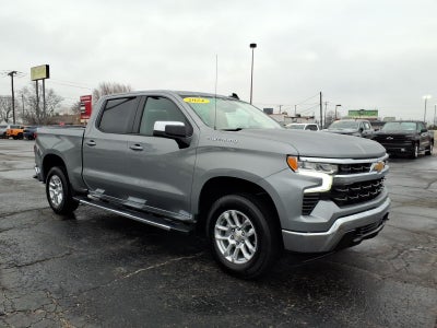 2024 Chevrolet Silverado 1500 LT (2FL)