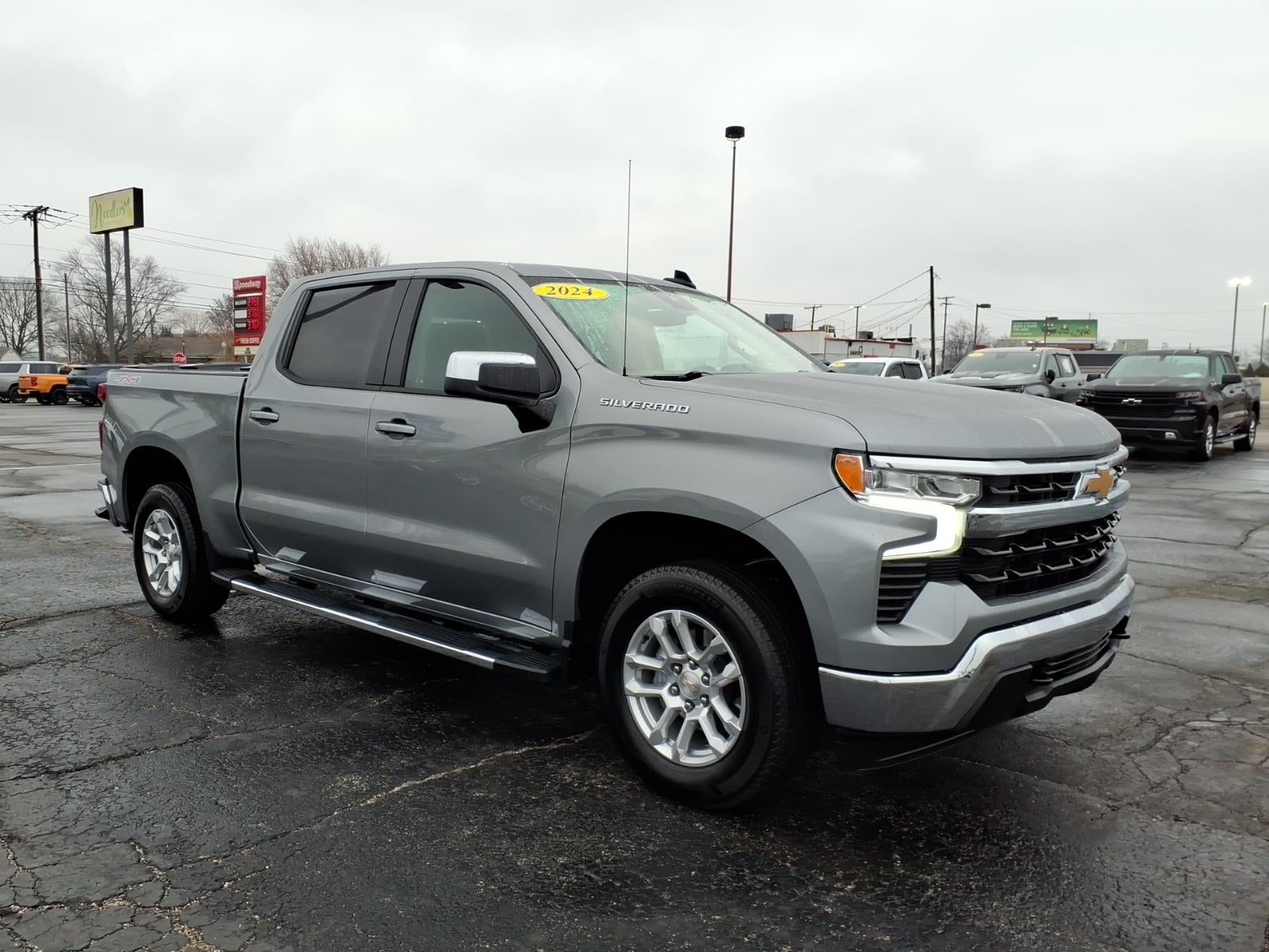 2024 Chevrolet Silverado 1500 LT (2FL)