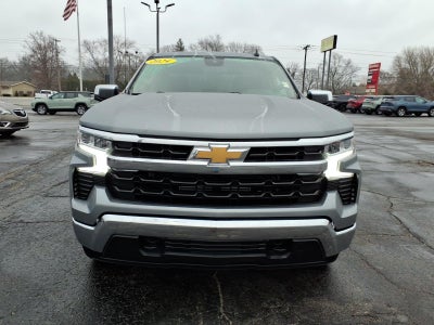 2024 Chevrolet Silverado 1500 LT (2FL)