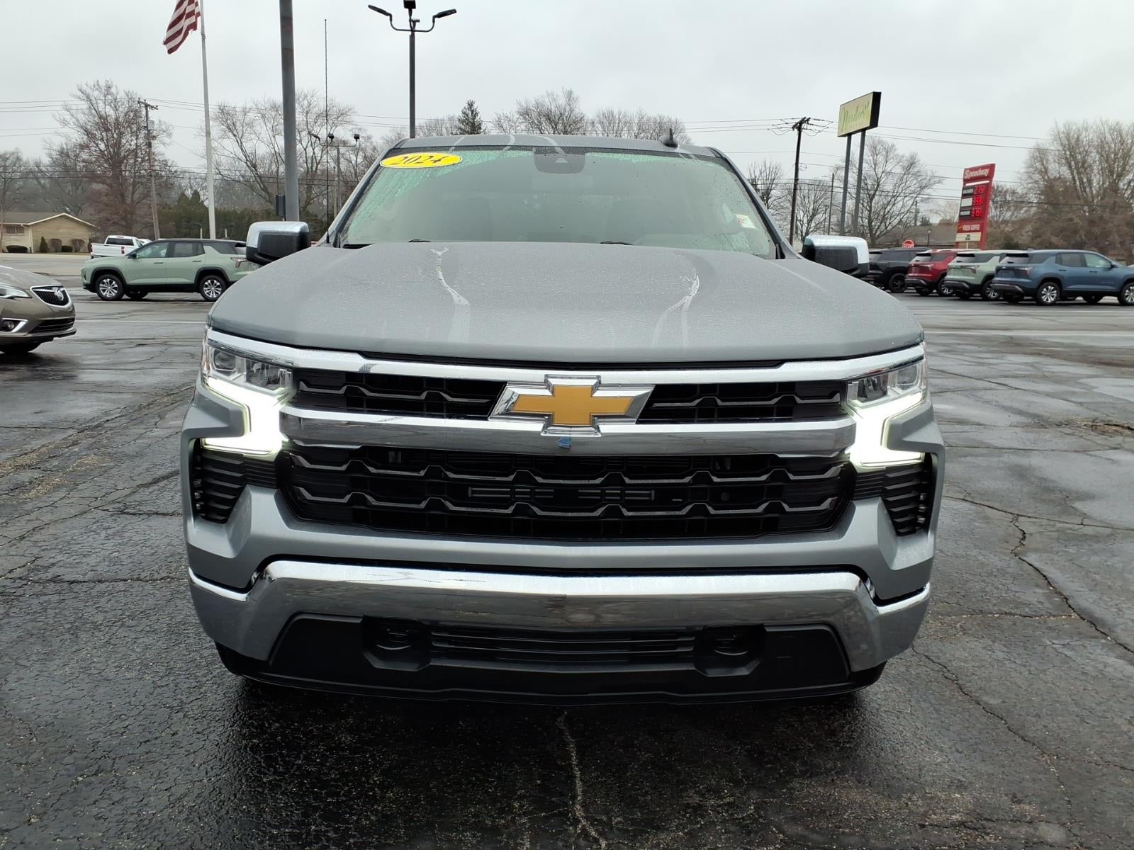 2024 Chevrolet Silverado 1500 LT (2FL)