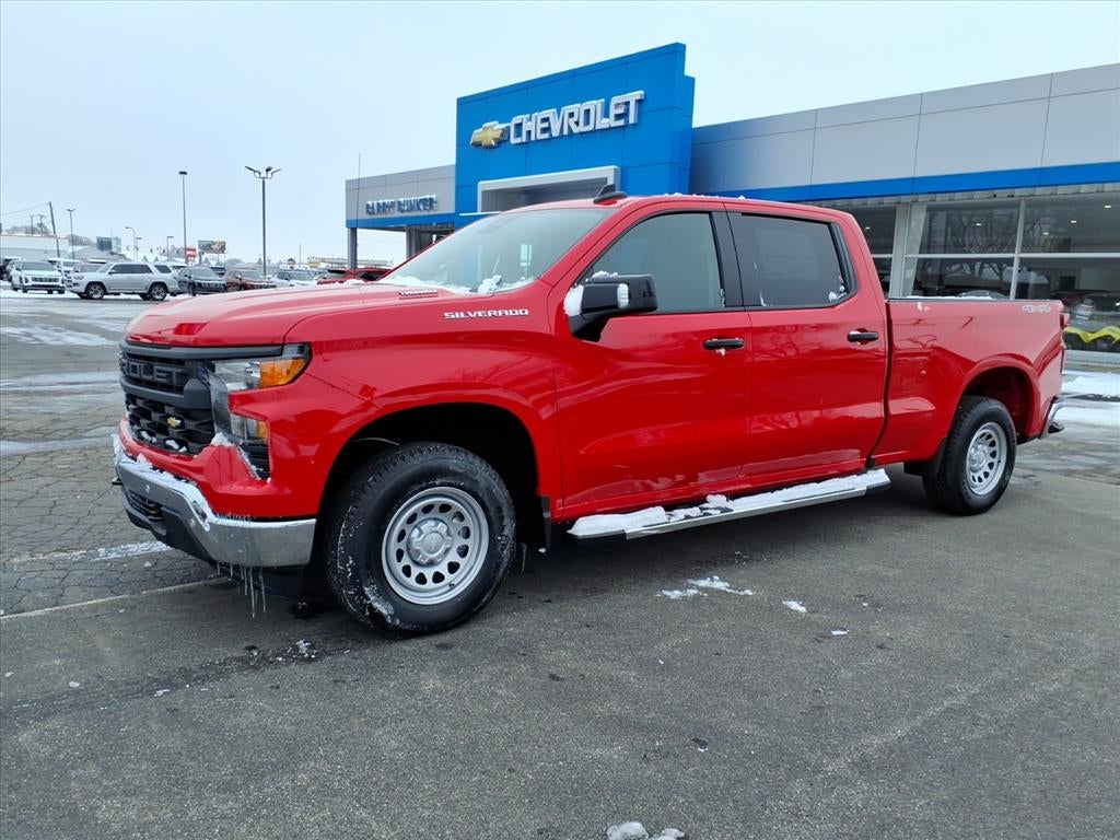 2026 Chevrolet Silverado 1500 WT