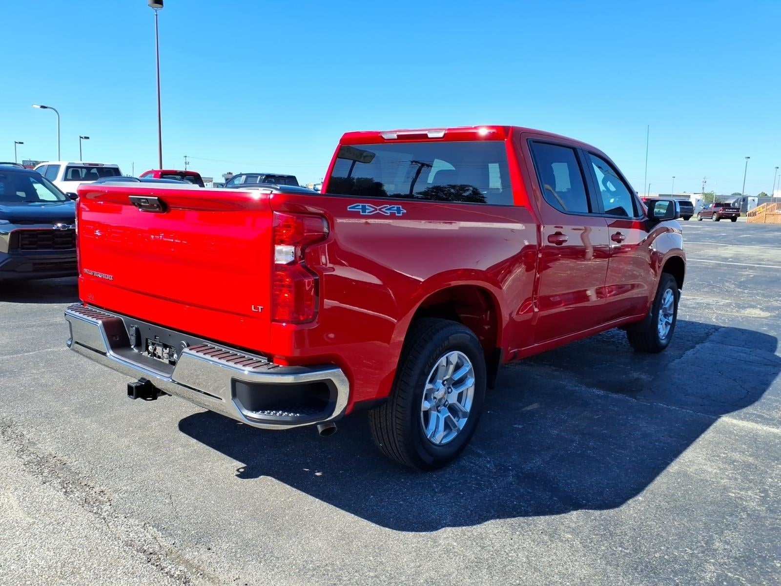 2026 Chevrolet Silverado 1500 LT (2FL)