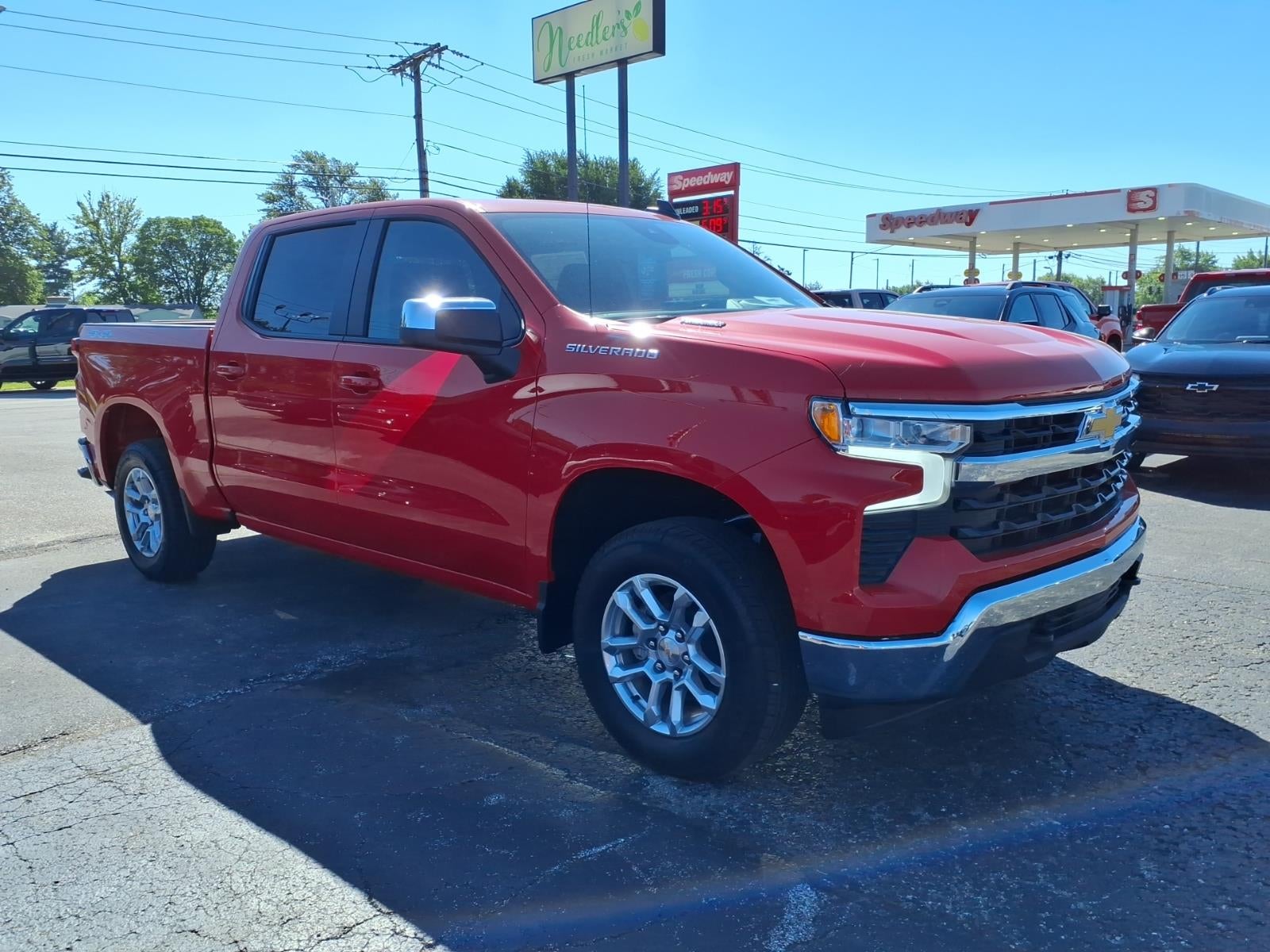 2026 Chevrolet Silverado 1500 LT (2FL)