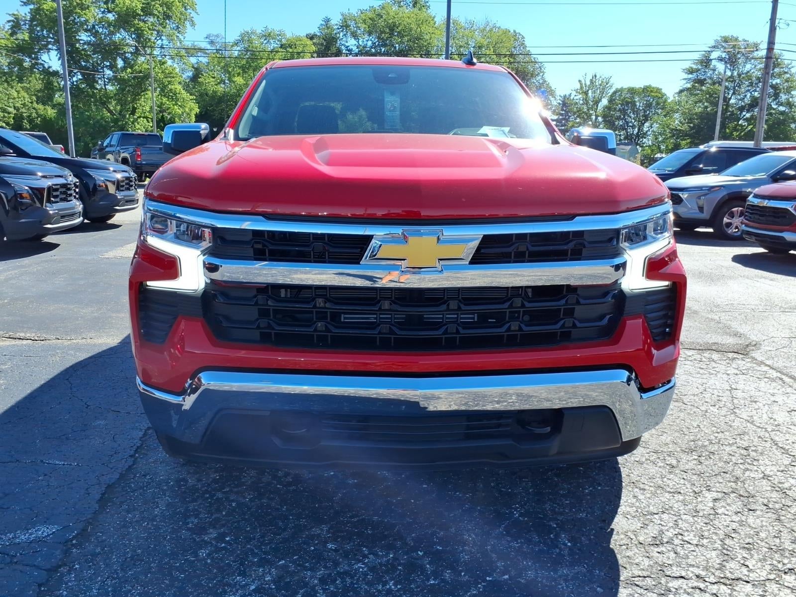 2026 Chevrolet Silverado 1500 LT (2FL)