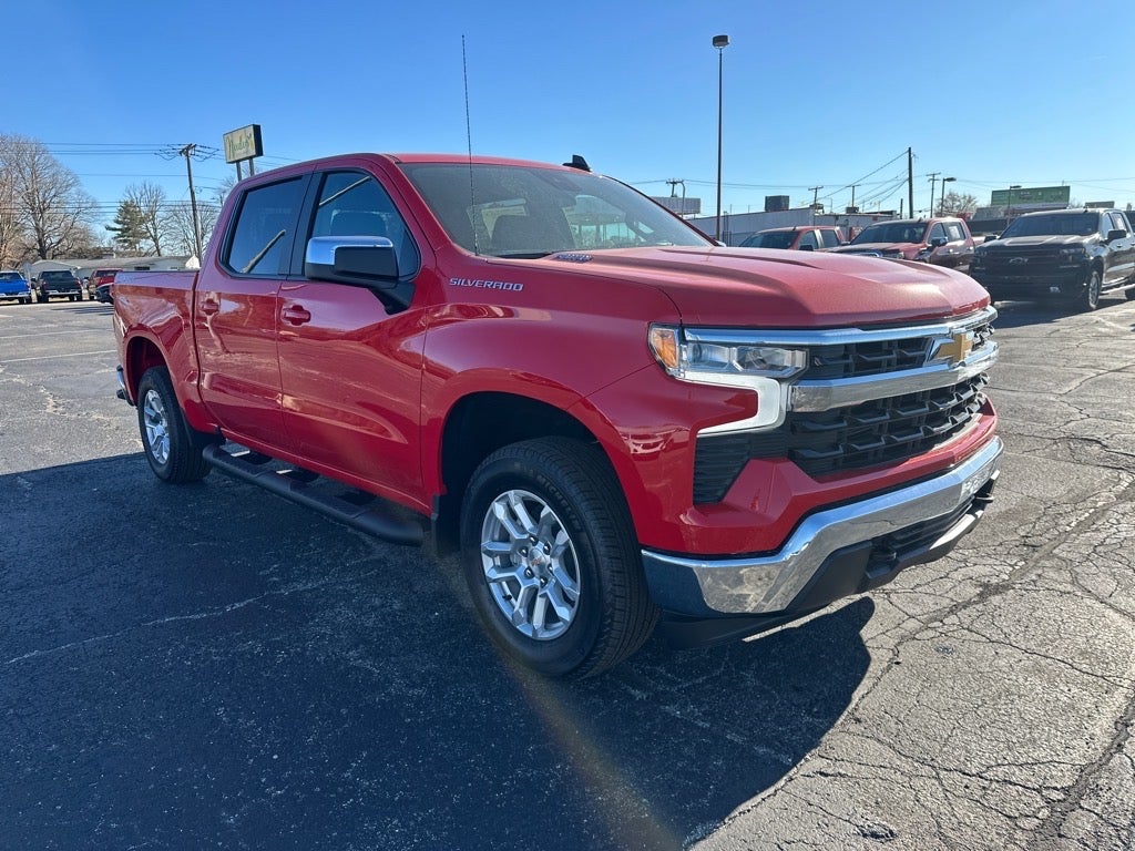 2026 Chevrolet Silverado 1500 LT (2FL)