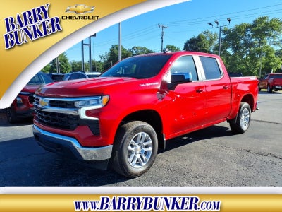 2026 Chevrolet Silverado 1500 LT (2FL)