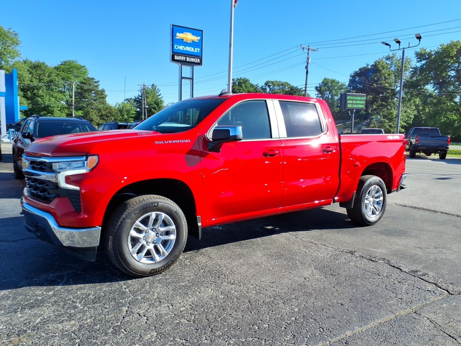 2026 Chevrolet Silverado 1500 LT (2FL)
